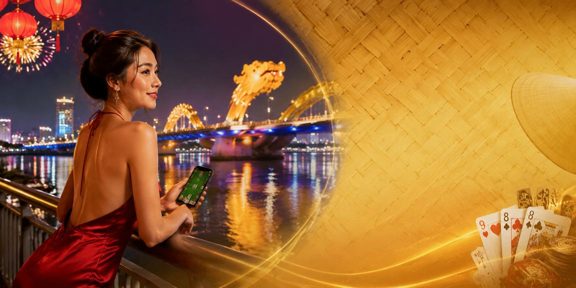 Người chơi tải ứng dụng 15f trên điện thoại bên bờ biển Đà Nẵng
