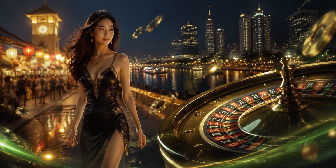 Không khí sôi động chợ đêm Thành phố Hồ Chí Minh gợi nhớ trò chơi roulette về đêm