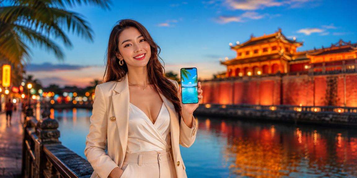 Người chơi đăng nhập casino trên mobile tại Huế