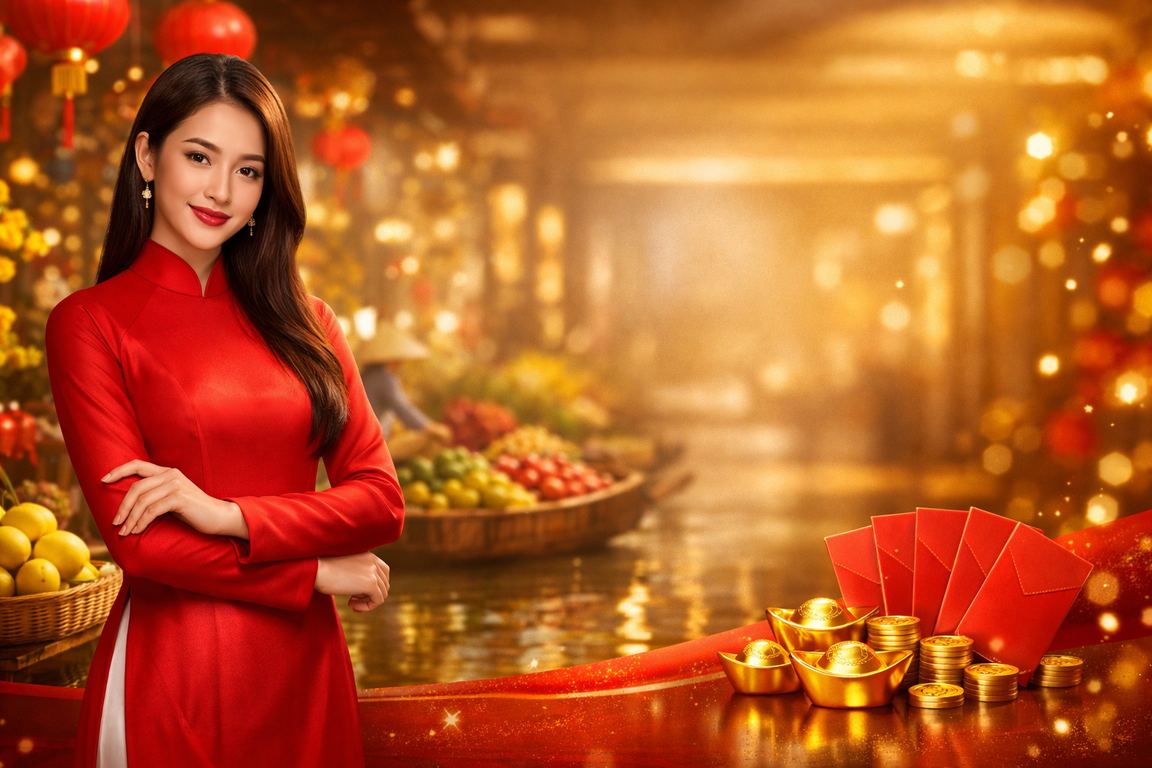 Không khí lễ hội đêm khuya với Nổ Hũ trực tuyến vùng đồng bằng sông Cửu Long